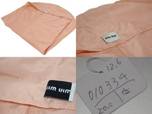 画像をギャラリービューアに読み込む, 極美品 MIUMIU ミュウミュウ ダウン ジャケット 2023AW ポリエステル ML997S23213WT サイズS グレー 中古 4b010334