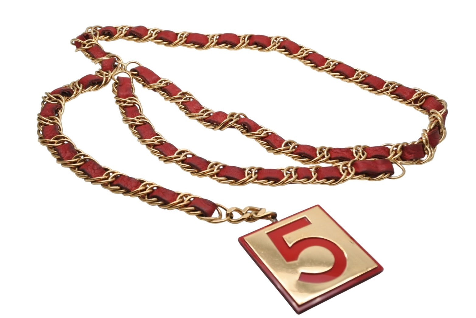 CHANEL シャネル VINTAGE ヴィンテージ チェーンベルト ココマーク No