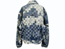 画像をギャラリービューアに読み込む, LOUIS VUITTON 2024SS ルイヴィトン ダミエ スケート デニム ジャケット RM214GCOHQA76W ブルー コットン ポリエステル 美品 中古 4b010339