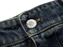 画像をギャラリービューアに読み込む, 極美品 PRADA プラダ ルーズフィット カーゴデニムパンツ トライアングルロゴ GEP396 イタリア製 コットン ブルー サイズ48 中古 4b010340