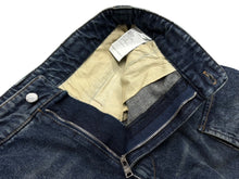 画像をギャラリービューアに読み込む, 極美品 PRADA プラダ ルーズフィット カーゴデニムパンツ トライアングルロゴ GEP396 イタリア製 コットン ブルー サイズ48 中古 4b010340