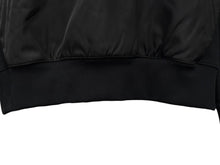 画像をギャラリービューアに読み込む, 極美品 PRADA プラダ パーカー フーディ トライアングルロゴ UJL45B コットン ナイロン ブラック シルバー金具 サイズL 中古 4b010341