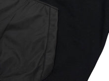 画像をギャラリービューアに読み込む, 極美品 PRADA プラダ パーカー フーディ トライアングルロゴ UJL45B コットン ナイロン ブラック シルバー金具 サイズL 中古 4b010341