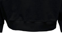 画像をギャラリービューアに読み込む, 極美品 PRADA プラダ パーカー フーディ トライアングルロゴ UJL45B コットン ナイロン ブラック シルバー金具 サイズL 中古 4b010341