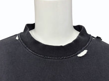 画像をギャラリービューアに読み込む, BALENCIAGA METAL HEADS バレンシアガ メタル ヘッズ 半袖Ｔシャツ ブラック コットン サイズ 2 美品 中古 4b010343