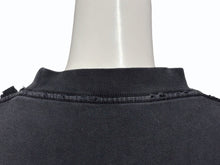 画像をギャラリービューアに読み込む, BALENCIAGA METAL HEADS バレンシアガ メタル ヘッズ 半袖Ｔシャツ ブラック コットン サイズ 2 美品 中古 4b010343