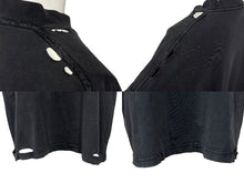 画像をギャラリービューアに読み込む, BALENCIAGA METAL HEADS バレンシアガ メタル ヘッズ 半袖Ｔシャツ ブラック コットン サイズ 2 美品 中古 4b010343