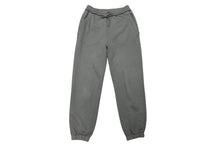 画像をギャラリービューアに読み込む, MIUMIU ミュウミュウ トラック パンツ グレー ロゴ刺繍 ダメージ加工 サイズ 38 コットン 美品 中古 4b010348