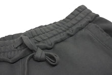 画像をギャラリービューアに読み込む, MIUMIU ミュウミュウ トラック パンツ グレー ロゴ刺繍 ダメージ加工 サイズ 38 コットン 美品 中古 4b010348