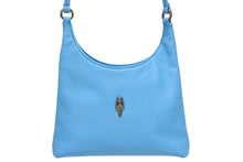 画像をギャラリービューアに読み込む, 新品未使用 CHROME HEARTS クロムハーツ ショルダーバッグ LAS VEGAS LIMITED ラスベガス限定 VIV ダガー ブルー 中古 4b010354