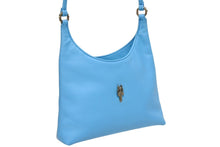 画像をギャラリービューアに読み込む, 新品未使用 CHROME HEARTS クロムハーツ ショルダーバッグ LAS VEGAS LIMITED ラスベガス限定 VIV ダガー ブルー 中古 4b010354