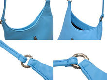 画像をギャラリービューアに読み込む, 新品未使用 CHROME HEARTS クロムハーツ ショルダーバッグ LAS VEGAS LIMITED ラスベガス限定 VIV ダガー ブルー 中古 4b010354