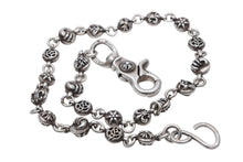 画像をギャラリービューアに読み込む, CHROME HEARTS クロムハーツ #2MULTIBALL LONG-S 1クリップロング マルチボールウォレットチェーン 21ボール 美品 中古 4b010355