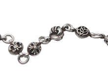 画像をギャラリービューアに読み込む, CHROME HEARTS クロムハーツ #2MULTIBALL LONG-S 1クリップロング マルチボールウォレットチェーン 21ボール 美品 中古 4b010355