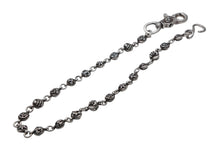 画像をギャラリービューアに読み込む, CHROME HEARTS クロムハーツ #2MULTIBALL LONG-S 1クリップロング マルチボールウォレットチェーン 21ボール 美品 中古 4b010355