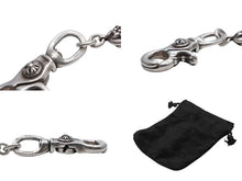画像をギャラリービューアに読み込む, CHROME HEARTS クロムハーツ #2MULTIBALL LONG-S 1クリップロング マルチボールウォレットチェーン 21ボール 美品 中古 4b010355