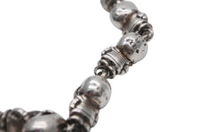 画像をギャラリービューアに読み込む, 極美品 CHROME HEARTS クロムハーツ FOTI DLFN SMALL 2クリップフォティデルフィーノスモール 18ボール ウォレットチェーン 210g シルバー925 中古 4b010356