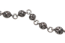 画像をギャラリービューアに読み込む, 極美品 CHROME HEARTS クロムハーツ クロスボール ショート ウォレットチェーン 1クリップ 14ボール 129g シルバー925 中古 4b010357