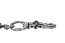 画像をギャラリービューアに読み込む, 極美品 CHROME HEARTS クロムハーツ クロスボール ショート ウォレットチェーン 1クリップ 14ボール 129g シルバー925 中古 4b010357