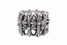 画像をギャラリービューアに読み込む, 極美品 CHROME HEARTS クロムハーツ セメタリークロス リング 指輪 重量約35.7g サイズ12.5号 2003/.925刻印 シルバ−925 中古 4b010358