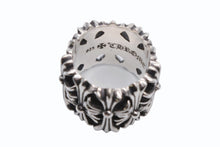 画像をギャラリービューアに読み込む, 極美品 CHROME HEARTS クロムハーツ セメタリークロス リング 指輪 重量約35.7g サイズ12.5号 2003/.925刻印 シルバ−925 中古 4b010358
