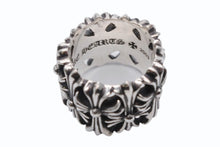 画像をギャラリービューアに読み込む, 極美品 CHROME HEARTS クロムハーツ セメタリークロス リング 指輪 重量約35.7g サイズ12.5号 2003/.925刻印 シルバ−925 中古 4b010358