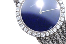 画像をギャラリービューアに読み込む, 極美品 AUDEMARS PIGUET オーデマピゲ ラウンド 腕時計 ラピスラズリ文字盤 重量約64.5g 手巻き 中古 4b010359