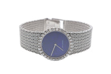 画像をギャラリービューアに読み込む, 極美品 AUDEMARS PIGUET オーデマピゲ ラウンド 腕時計 ラピスラズリ文字盤 重量約64.5g 手巻き 中古 4b010359