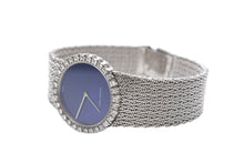 画像をギャラリービューアに読み込む, 極美品 AUDEMARS PIGUET オーデマピゲ ラウンド 腕時計 ラピスラズリ文字盤 重量約64.5g 手巻き 中古 4b010359