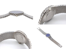 画像をギャラリービューアに読み込む, 極美品 AUDEMARS PIGUET オーデマピゲ ラウンド 腕時計 ラピスラズリ文字盤 重量約64.5g 手巻き 中古 4b010359