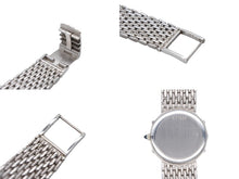 画像をギャラリービューアに読み込む, 極美品 AUDEMARS PIGUET オーデマピゲ ラウンド 八角 腕時計 シルバー文字盤 重量約79.8g 手巻き 中古 4b010360