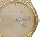 画像をギャラリービューアに読み込む, 極美品 AUDEMARS PIGUET オーデマピゲ ラウンド 腕時計 重量約90g K18YG 12Pダイヤ ダイヤ針 手巻き 中古 4b010362