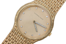 画像をギャラリービューアに読み込む, 極美品 AUDEMARS PIGUET オーデマピゲ ラウンド 腕時計 重量約90g K18YG 12Pダイヤ ダイヤ針 手巻き 中古 4b010362