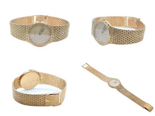 画像をギャラリービューアに読み込む, 極美品 AUDEMARS PIGUET オーデマピゲ ラウンド 腕時計 重量約90g K18YG 12Pダイヤ ダイヤ針 手巻き 中古 4b010362