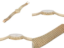 画像をギャラリービューアに読み込む, 極美品 AUDEMARS PIGUET オーデマピゲ ラウンド 腕時計 重量約90g K18YG 12Pダイヤ ダイヤ針 手巻き 中古 4b010362