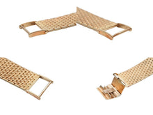 画像をギャラリービューアに読み込む, 極美品 AUDEMARS PIGUET オーデマピゲ ラウンド 腕時計 重量約90g K18YG 12Pダイヤ ダイヤ針 手巻き 中古 4b010362