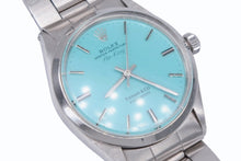 画像をギャラリービューアに読み込む, ROLEX ロレックス エアキング Ref.5500 ティファニーダイヤル ウォッチ ブレスレット 美品 中古 4b010363