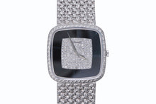 画像をギャラリービューアに読み込む, 極美品 PIAGET ピアジェ 腕時計 スクエア トラディション オニキス文字盤 手巻き 重量約111.3 18K/750刻印 ブラック ホワイトゴールド 中古 4b010366