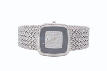 画像をギャラリービューアに読み込む, 極美品 PIAGET ピアジェ 腕時計 スクエア トラディション オニキス文字盤 手巻き 重量約111.3 18K/750刻印 ブラック ホワイトゴールド 中古 4b010366