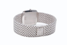 画像をギャラリービューアに読み込む, 極美品 PIAGET ピアジェ 腕時計 スクエア トラディション オニキス文字盤 手巻き 重量約111.3 18K/750刻印 ブラック ホワイトゴールド 中古 4b010366