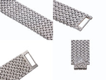 画像をギャラリービューアに読み込む, 極美品 PIAGET ピアジェ 腕時計 スクエア トラディション オニキス文字盤 手巻き 重量約111.3 18K/750刻印 ブラック ホワイトゴールド 中古 4b010366