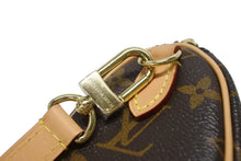 画像をギャラリービューアに読み込む, 極美品 LOUIS VUITTON ルイヴィトン ナノ スピーディ 2WAYバッグ モノグラム M81085 ブラウン PVC レザー ゴールド金具 中古 4b010367