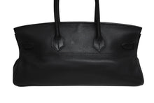 画像をギャラリービューアに読み込む, 極美品 HERMES エルメス ショルダーバーキン トリヨンクレマンス ◻︎L刻 ゴルチェ期 ブラック シルバー金具 中古 4b010368