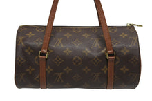 画像をギャラリービューアに読み込む, LOUIS VUITTON ルイヴィトン パピヨン26 ハンドバッグ M51386 モノグラム ブラウン ゴールド金具 美品 中古 4b010369