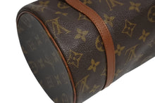 画像をギャラリービューアに読み込む, LOUIS VUITTON ルイヴィトン パピヨン26 ハンドバッグ M51386 モノグラム ブラウン ゴールド金具 美品 中古 4b010369