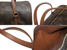画像をギャラリービューアに読み込む, LOUIS VUITTON ルイヴィトン パピヨン26 ハンドバッグ M51386 モノグラム ブラウン ゴールド金具 美品 中古 4b010369
