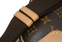 画像をギャラリービューアに読み込む, 極美品 LOUIS VUITTON ルイヴィトン ポシェット ガンジュ ショルダーバッグ M51870 モノグラム ブラウン ゴールド金具 中古 4b010370