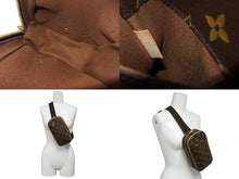 画像をギャラリービューアに読み込む, 極美品 LOUIS VUITTON ルイヴィトン ポシェット ガンジュ ショルダーバッグ M51870 モノグラム ブラウン ゴールド金具 中古 4b010370