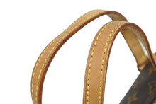 画像をギャラリービューアに読み込む, LOUIS VUITTON ルイヴィトン パピヨン26 ハンドバッグ M51366 モノグラム PVC レザー ブラウン ゴールド金具 美品 中古 4b010371