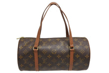 画像をギャラリービューアに読み込む, LOUIS VUITTON ルイヴィトン パピヨン30 ハンドバッグ M51365 旧型 モノグラムキャンバス ブラウン 美品 中古 4b010373